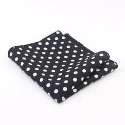 Dot Cotton Handkerchiefs Woven Colorful Printing Round Pocket Square Mens Casual Circle Square Pockets Handkerchief Towels