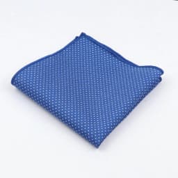 Dot Cotton Handkerchiefs Woven Colorful Printing Round Pocket Square Mens Casual Circle Square Pockets Handkerchief Towels