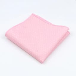 Dot Cotton Handkerchiefs Woven Colorful Printing Round Pocket Square Mens Casual Circle Square Pockets Handkerchief Towels