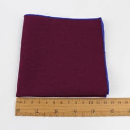 Solid Cotton Handkerchiefs Woven White Black Red Blue Pocket Square Mens Casual Square Pockets Handkerchief Towels