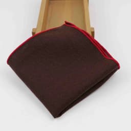 Solid Cotton Handkerchiefs Woven White Black Red Blue Pocket Square Mens Casual Square Pockets Handkerchief Towels