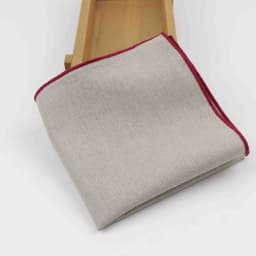 Solid Cotton Handkerchiefs Woven White Black Red Blue Pocket Square Mens Casual Square Pockets Handkerchief Towels