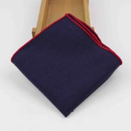 Solid Cotton Handkerchiefs Woven White Black Red Blue Pocket Square Mens Casual Square Pockets Handkerchief Towels