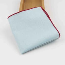 Solid Cotton Handkerchiefs Woven White Black Red Blue Pocket Square Mens Casual Square Pockets Handkerchief Towels