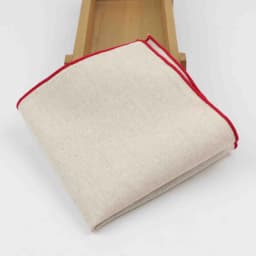 Solid Cotton Handkerchiefs Woven White Black Red Blue Pocket Square Mens Casual Square Pockets Handkerchief Towels