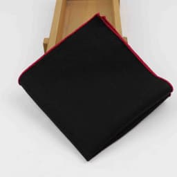 Solid Cotton Handkerchiefs Woven White Black Red Blue Pocket Square Mens Casual Square Pockets Handkerchief Towels