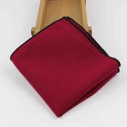 Solid Cotton Handkerchiefs Woven White Black Red Blue Pocket Square Mens Casual Square Pockets Handkerchief Towels
