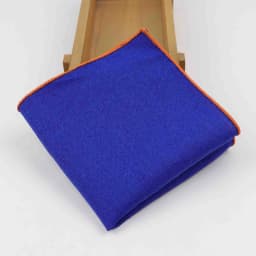Solid Cotton Handkerchiefs Woven White Black Red Blue Pocket Square Mens Casual Square Pockets Handkerchief Towels