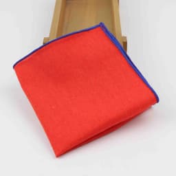 Solid Cotton Handkerchiefs Woven White Black Red Blue Pocket Square Mens Casual Square Pockets Handkerchief Towels