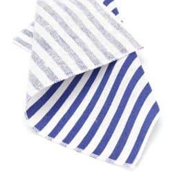 2018 Brand New Men's Fashion Linen Striped Pocket Squares For Men Square Handkerchief Wedding Vintage Suits Pocket Hankies Towel