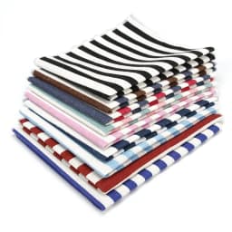 2018 Brand New Men's Fashion Linen Striped Pocket Squares For Men Square Handkerchief Wedding Vintage Suits Pocket Hankies Towel