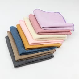 Solid Soft Microsuede Handkerchiefs Woven White Pink Red Blue Pocket Square Mens Casual Square Pockets Handkerchief Towels