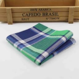 100% Cotton Hankerchief Scarves Vintage Hankies Men's Pocket Square Handkerchiefs Striped Solid Snot Rag 22*22 cm