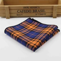 100% Cotton Hankerchief Scarves Vintage Hankies Men's Pocket Square Handkerchiefs Striped Solid Snot Rag 22*22 cm