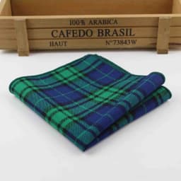100% Cotton Hankerchief Scarves Vintage Hankies Men's Pocket Square Handkerchiefs Striped Solid Snot Rag 22*22 cm