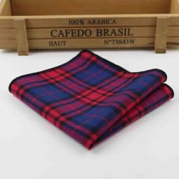 100% Cotton Hankerchief Scarves Vintage Hankies Men's Pocket Square Handkerchiefs Striped Solid Snot Rag 22*22 cm