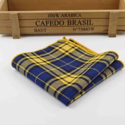 100% Cotton Hankerchief Scarves Vintage Hankies Men's Pocket Square Handkerchiefs Striped Solid Snot Rag 22*22 cm
