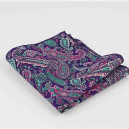 Cotton Handkerchiefs Woven Colorful Printing Flower Plaid Pocket Square Mens Casual Streak Square Pockets Handkerchief Towels