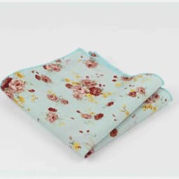 Cotton Handkerchiefs Woven Colorful Printing Flower Plaid Pocket Square Mens Casual Streak Square Pockets Handkerchief Towels