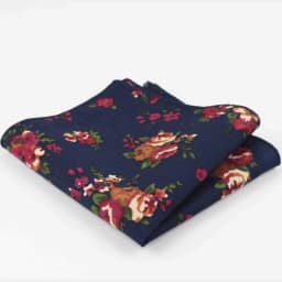 Cotton Handkerchiefs Woven Colorful Printing Flower Plaid Pocket Square Mens Casual Streak Square Pockets Handkerchief Towels