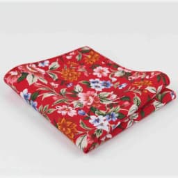 Cotton Handkerchiefs Woven Colorful Printing Flower Plaid Pocket Square Mens Casual Streak Square Pockets Handkerchief Towels