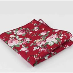 Cotton Handkerchiefs Woven Colorful Printing Flower Plaid Pocket Square Mens Casual Streak Square Pockets Handkerchief Towels
