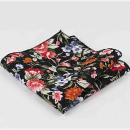 Cotton Handkerchiefs Woven Colorful Printing Flower Plaid Pocket Square Mens Casual Streak Square Pockets Handkerchief Towels