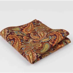 Cotton Handkerchiefs Woven Colorful Printing Flower Plaid Pocket Square Mens Casual Streak Square Pockets Handkerchief Towels