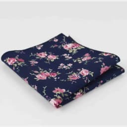 Cotton Handkerchiefs Woven Colorful Printing Flower Plaid Pocket Square Mens Casual Streak Square Pockets Handkerchief Towels