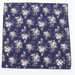 Cotton Handkerchiefs Woven Colorful Printing Flower Plaid Pocket Square Mens Casual Streak Square Pockets Handkerchief Towels