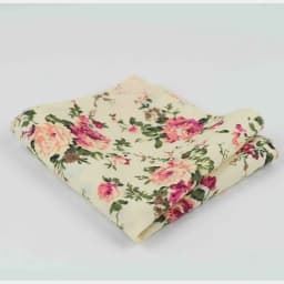Cotton Handkerchiefs Woven Colorful Printing Flower Plaid Pocket Square Mens Casual Streak Square Pockets Handkerchief Towels