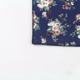 Cotton Handkerchiefs Woven Colorful Printing Flower Plaid Pocket Square Mens Casual Streak Square Pockets Handkerchief Towels