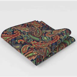Cotton Handkerchiefs Woven Colorful Printing Flower Plaid Pocket Square Mens Casual Streak Square Pockets Handkerchief Towels