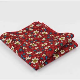 Cotton Handkerchiefs Woven Colorful Printing Flower Plaid Pocket Square Mens Casual Streak Square Pockets Handkerchief Towels