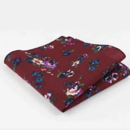 Cotton Handkerchiefs Woven Colorful Printing Flower Plaid Pocket Square Mens Casual Streak Square Pockets Handkerchief Towels