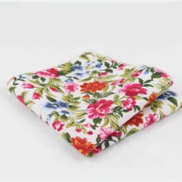 Cotton Handkerchiefs Woven Colorful Printing Flower Plaid Pocket Square Mens Casual Streak Square Pockets Handkerchief Towels