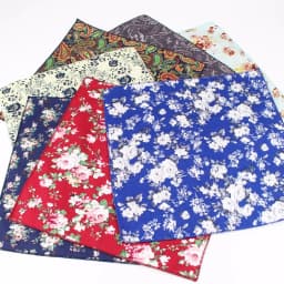 Cotton Handkerchiefs Woven Colorful Printing Flower Plaid Pocket Square Mens Casual Streak Square Pockets Handkerchief Towels