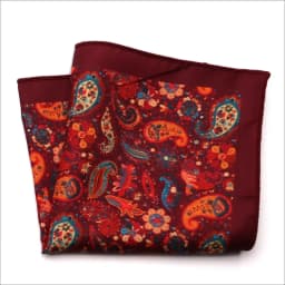 Design Pocket Square Handkerchief 23*23CM Paisley Dot Chest Hankies for Wedding Men's Suit Hanky Chest Towel