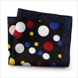 Design Pocket Square Handkerchief 23*23CM Paisley Dot Chest Hankies for Wedding Men's Suit Hanky Chest Towel