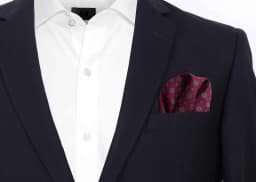 Design Pocket Square Handkerchief 23*23CM Paisley Dot Chest Hankies for Wedding Men's Suit Hanky Chest Towel