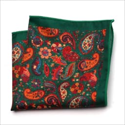 Design Pocket Square Handkerchief 23*23CM Paisley Dot Chest Hankies for Wedding Men's Suit Hanky Chest Towel