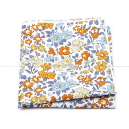 New Style Men's Hankerchief Scarves Tender Cotton Hankies Pocket Square Handkerchiefs Fashion Flower Wedding Accessories Gift