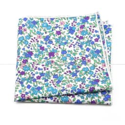 New Style Men's Hankerchief Scarves Tender Cotton Hankies Pocket Square Handkerchiefs Fashion Flower Wedding Accessories Gift