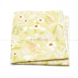 New Style Men's Hankerchief Scarves Tender Cotton Hankies Pocket Square Handkerchiefs Fashion Flower Wedding Accessories Gift