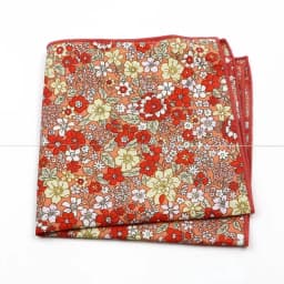 New Style Men's Hankerchief Scarves Tender Cotton Hankies Pocket Square Handkerchiefs Fashion Flower Wedding Accessories Gift