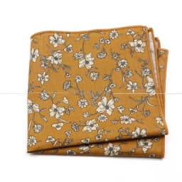New Style Men's Hankerchief Scarves Tender Cotton Hankies Pocket Square Handkerchiefs Fashion Flower Wedding Accessories Gift