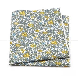 New Style Men's Hankerchief Scarves Tender Cotton Hankies Pocket Square Handkerchiefs Fashion Flower Wedding Accessories Gift