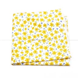 New Style Men's Hankerchief Scarves Tender Cotton Hankies Pocket Square Handkerchiefs Fashion Flower Wedding Accessories Gift