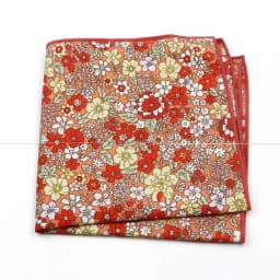 New Style Men's Hankerchief Scarves Tender Cotton Hankies Pocket Square Handkerchiefs Fashion Flower Wedding Accessories Gift