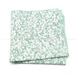 New Style Men's Hankerchief Scarves Tender Cotton Hankies Pocket Square Handkerchiefs Fashion Flower Wedding Accessories Gift